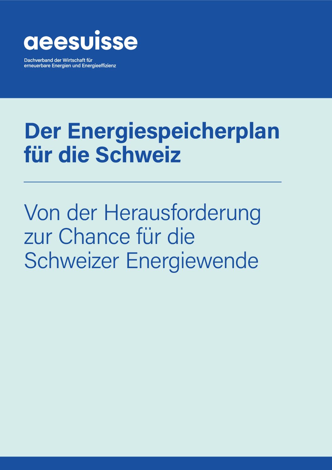 aeeuisse Energiespeicherplan
